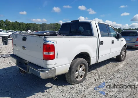 2004 Ford F-150 Xlt from USA, damaged, VIN 1FTRW12W14KC47714